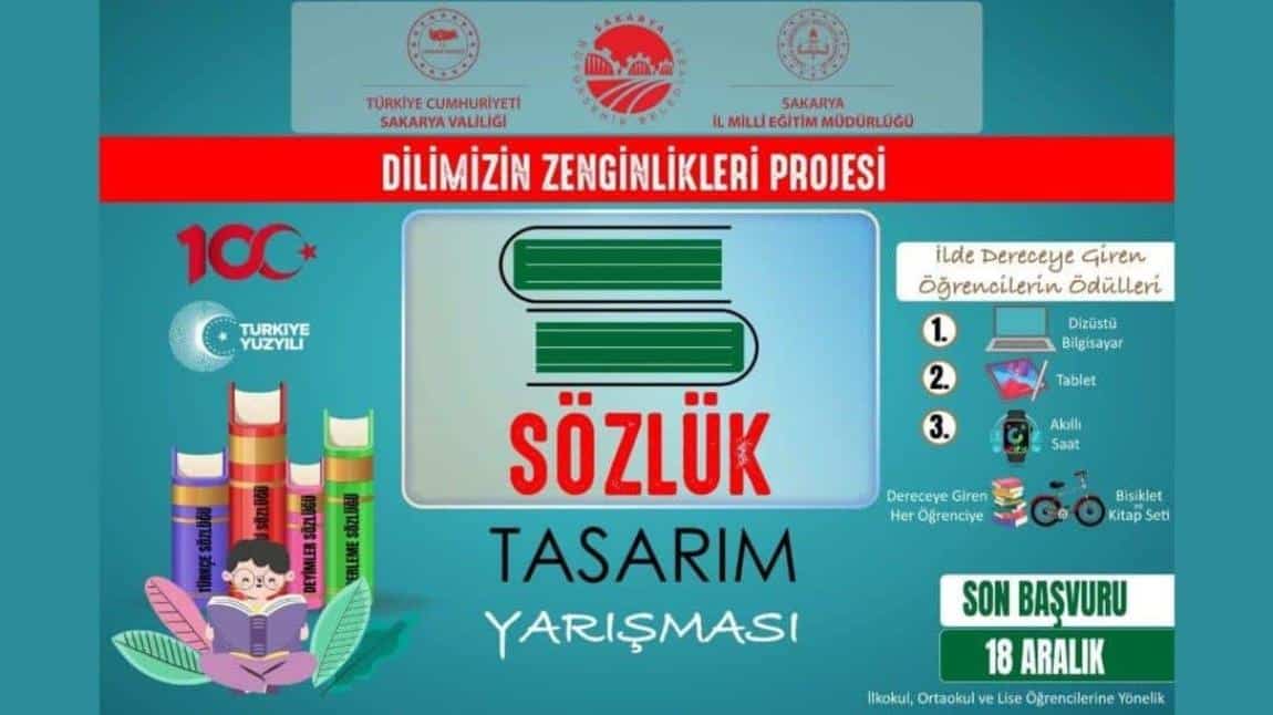 Dilimizin Zenginlikleri Projesi Sözlük Tasarım Yarışması