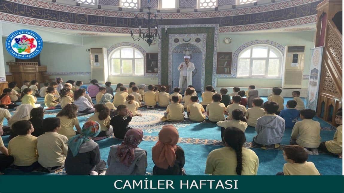 Camiler ve Din Görevlileri Haftası Sebebi ile Öğrencilerimiz ile Birlikte Cami Ziyareti Yaptık