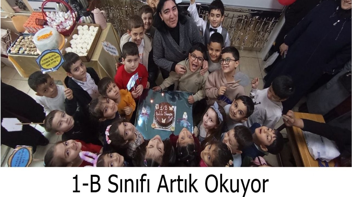 1-B Sınıfı Artık Okuyor