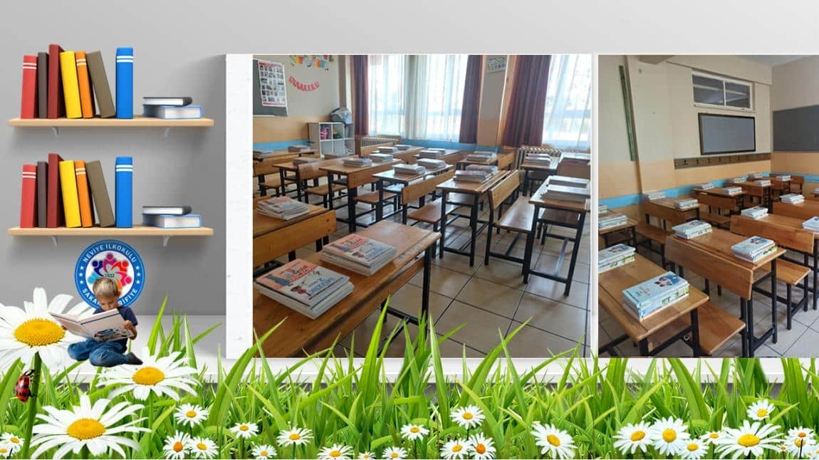Ücretsiz Ders Kitapları Sıralarda Öğrencileri Bekliyor