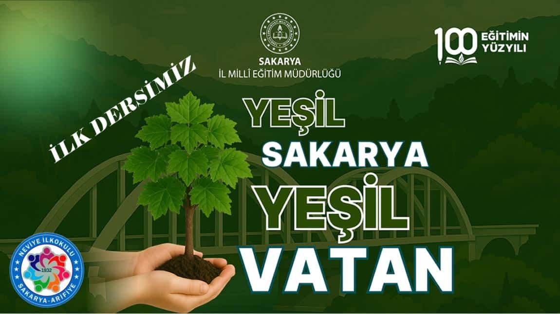 İlk Dersimiz Yeşil Vatan'ımız