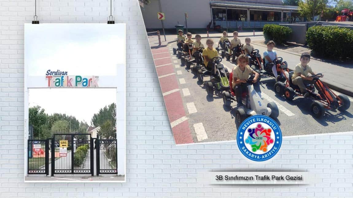 3B Sınıfımızın Trafik Park Gezisi